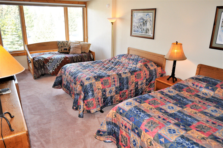 Bedroom 3, Summit House 2 bed 2 bath B, Summit