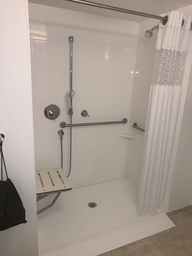 Bathroom 4, Hampton Inn & Suites Jackson, Madison