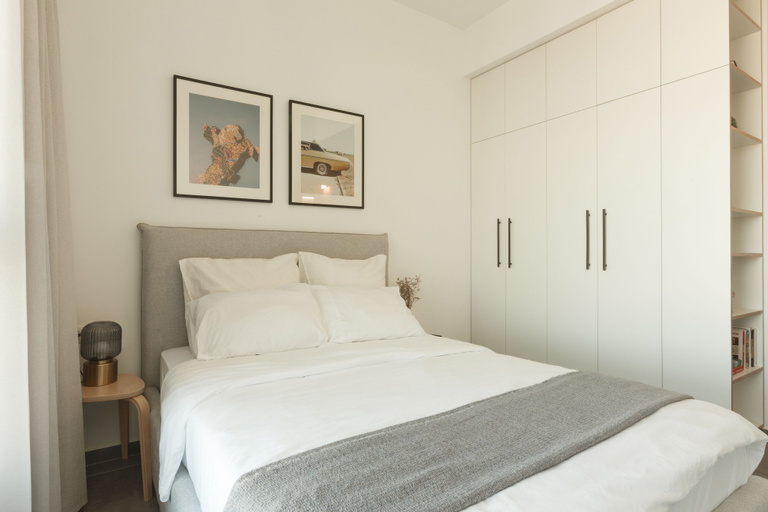 Bedroom 4, AirTLV - Menachem Begin Apartment