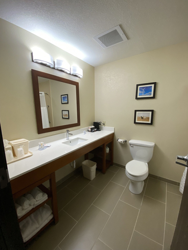 Bathroom 4, Comfort Inn & Suites Goodland, Sherman