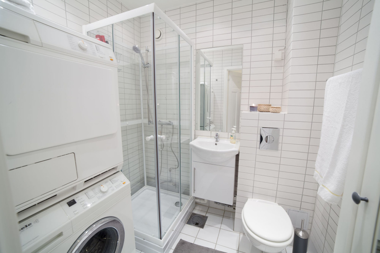 Bathroom 4, Apt. Elisenberg, Oslo