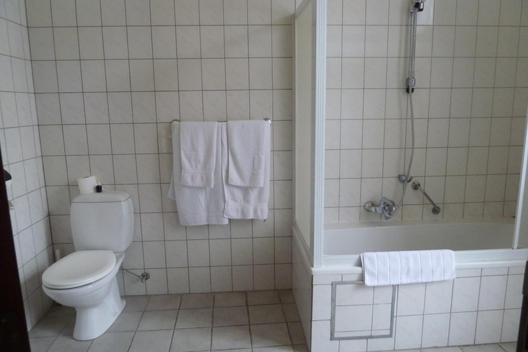 Bathroom 3, Hotel De Franse Kroon, Vlaams Brabant
