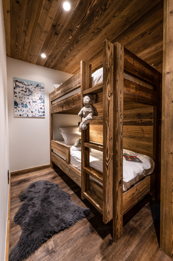Bedroom 3, Alaska Lodge by Alpine resorts, Savoie