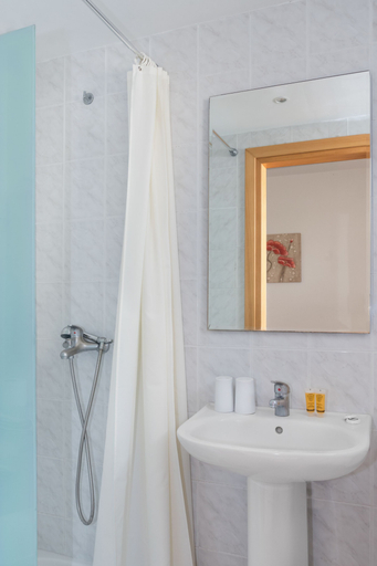 Bathroom 4, International Hotel, South Aegean