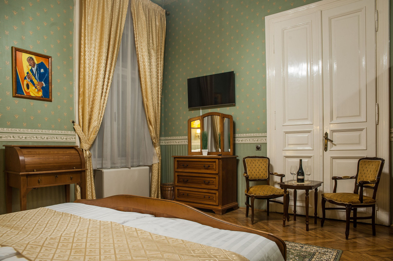 Bedroom 2, Cotton House Hotel Budapest, Budapesti