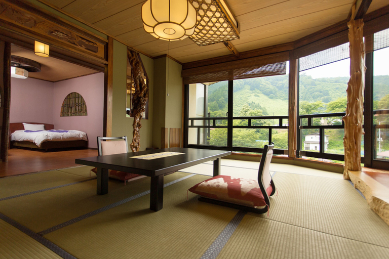 Bedroom 3, Honke Bankyu, Nikkō