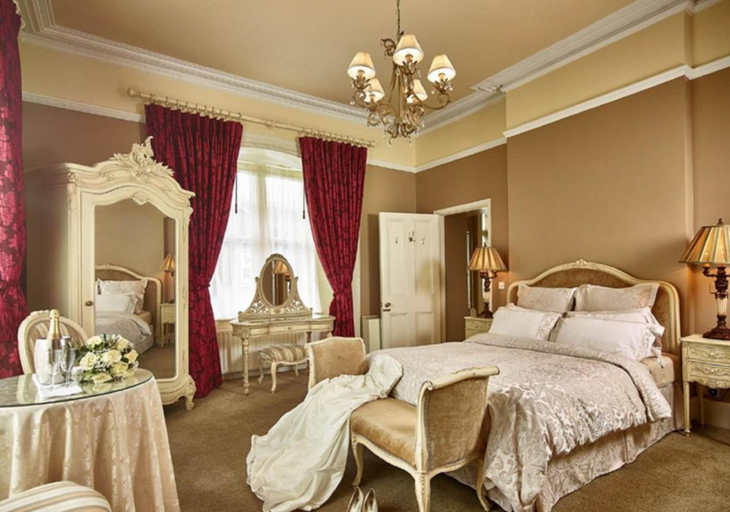 Bedroom 4, Ballyroe Lodge