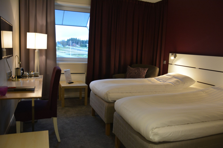 Bedroom 3, Hotel Entré Norr, Umeå