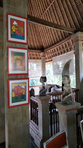 Others 5, The White Heron, Gianyar