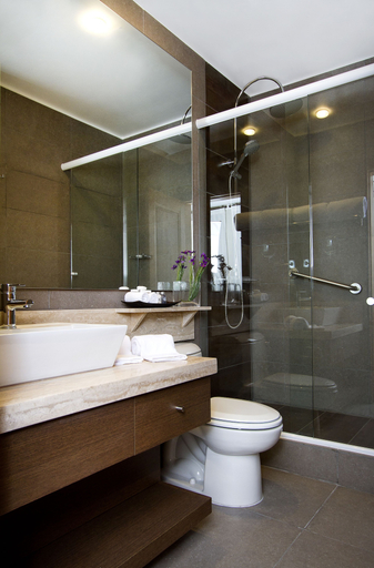 Bathroom 5, Casa Bueras Boutique Hotel, Santiago