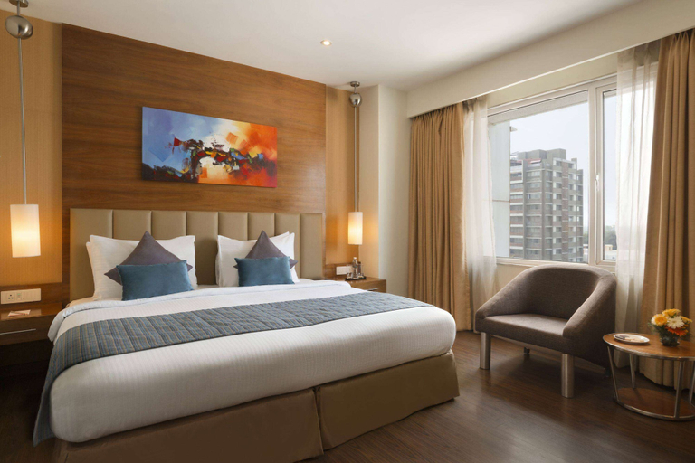 Bedroom 2, Ramada by Wyndham Ahmedabad, Ahmadabad