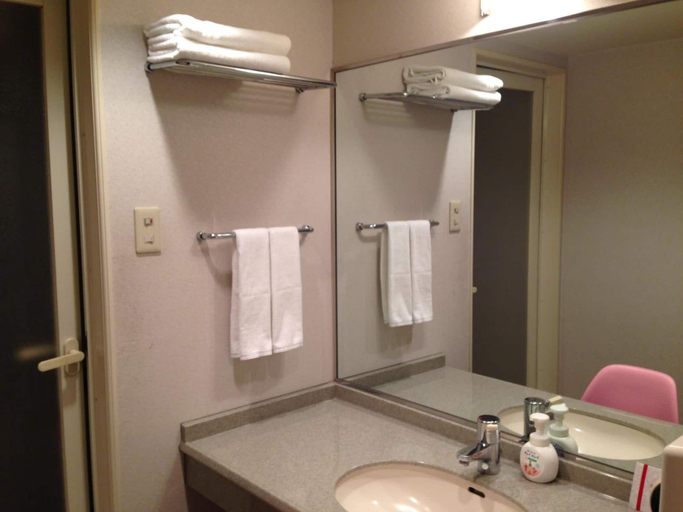 Bathroom 5, Creston Hotel, Iwaki