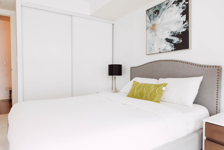 Bedroom 2, Sarkar Suites - Downtown Apartments, Toronto