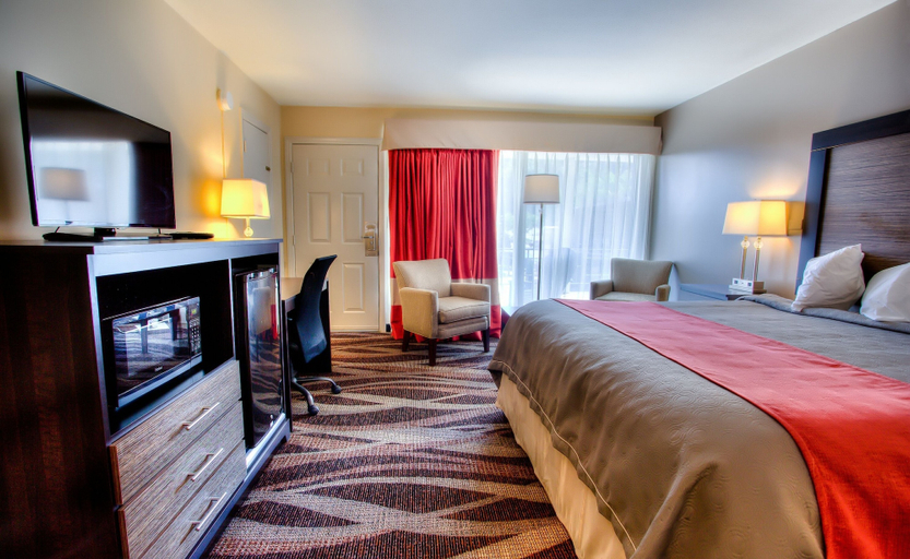 Bedroom 3, The Beaucatcher – A Boutique Motel, Buncombe
