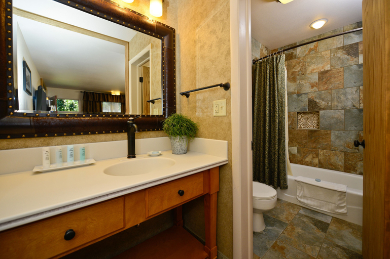 Bathroom 4, The Rockwell Inn, Teton