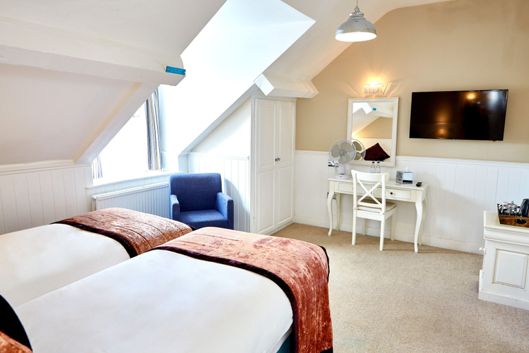 Bedroom 3, Trearddur Bay Hotel, Gwynedd