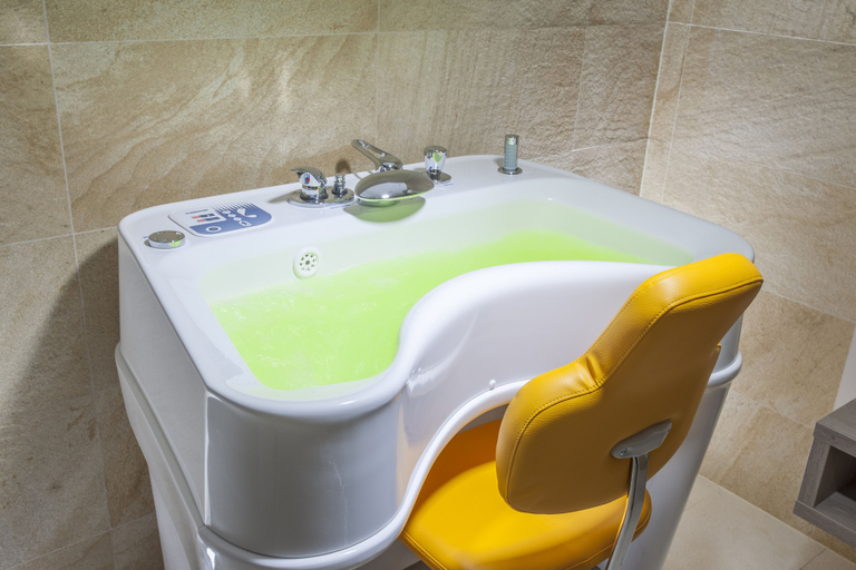 Bathroom 5, Luxury Spa Hotel OLYMPIC PALACE, Karlovy Vary