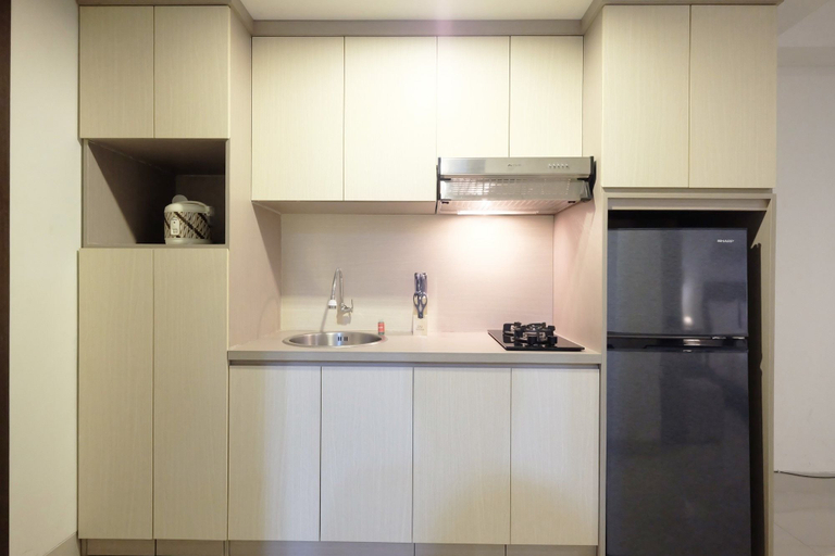 Others 4, Spacious Studio Apartment @ The H Residence near MT Haryono, East Jakarta