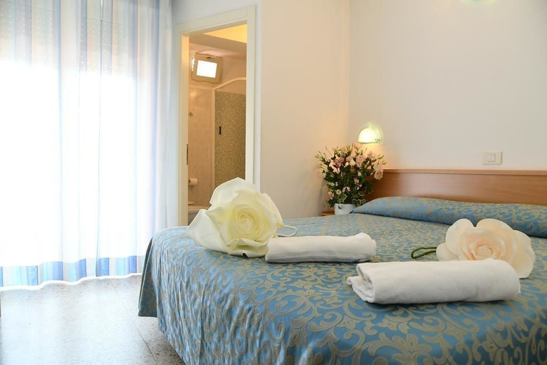 Bedroom 3, Hotel Villa Rosa, Rimini