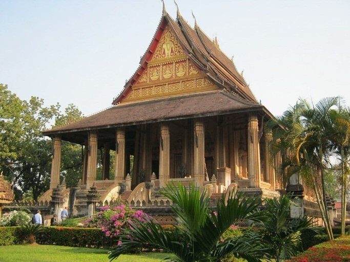 Exterior & Views 2, Green Land Hotel, Vientiane