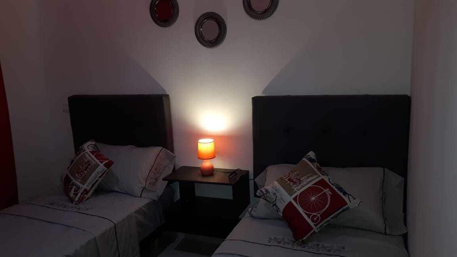 Bedroom 3, Cheap Luxury Apart In Tangier With Wifi, Fahs Anjra