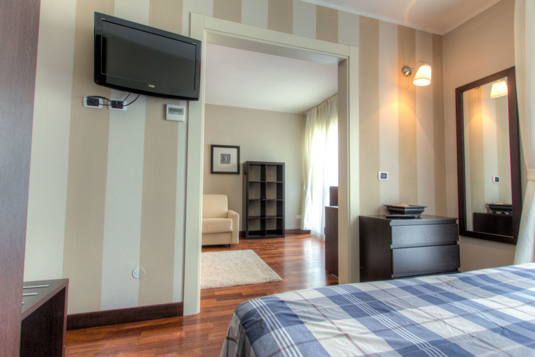Bedroom 3, Hotel Kent, Ravenna