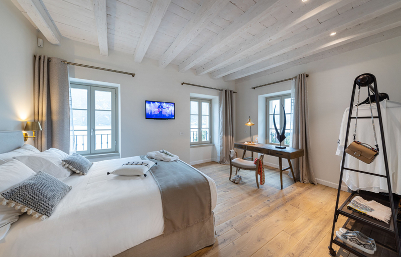 Bedroom 4, Villa Mojana, Limonta, Bellagio | The D’Angelo Family Collection, Lecco