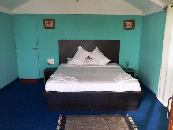 Bedroom 3, Neptune Point Hill Cottages, South Goa