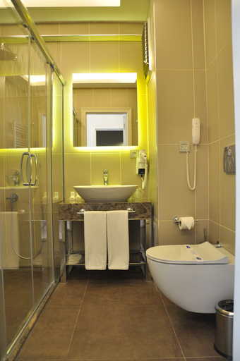 Bathroom 5, Centrum Suites İstanbul, Fatih