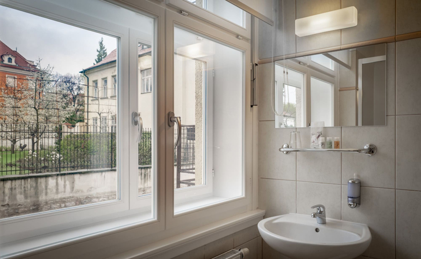 Bathroom 4, Pytloun Kampa Garden Hotel Prague, Praha 1