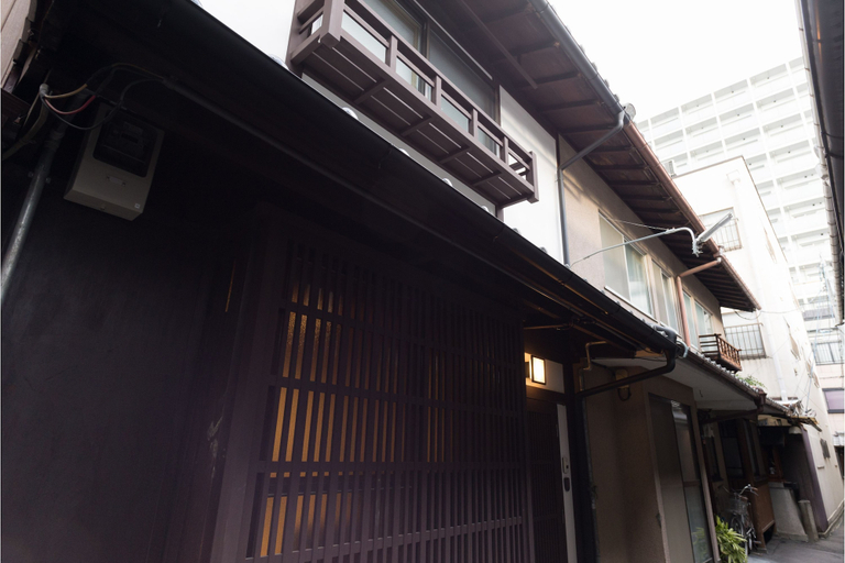 Exterior & Views, 'Kakishibu-an' Machiya Holiday House, Kyoto