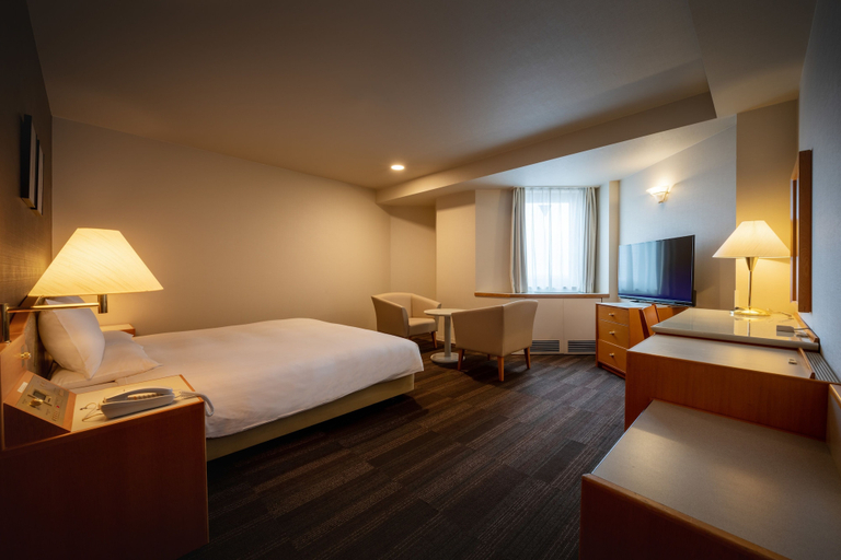 Bedroom 4, Air Terminal Hotel, Chitose