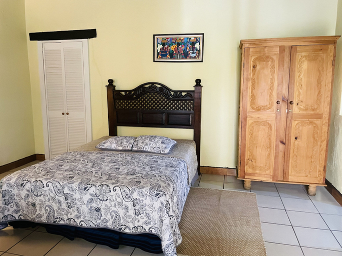 Bedroom 3, Jabel Tinamit Hotel & Villas, Panajachel