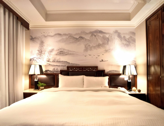 Bedroom 3, Taipei Star Beauty Resort Hotel, Taipei City