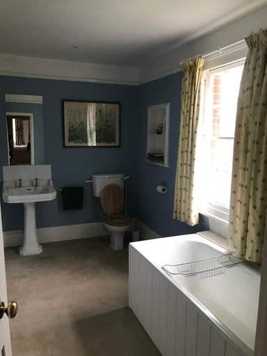 Bathroom 3, Waldegrave farm, Suffolk
