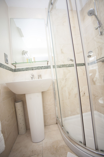 Bathroom 4, Ethos Hotel – Oxford City, Oxfordshire