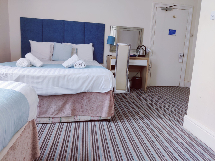 Bedroom 3, Wentworth House Hotel, Bath and North East Somerset