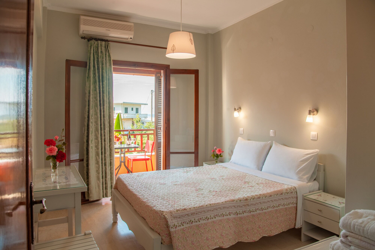 Bedroom 3, Villa Eleni Apartments, Ionian Islands