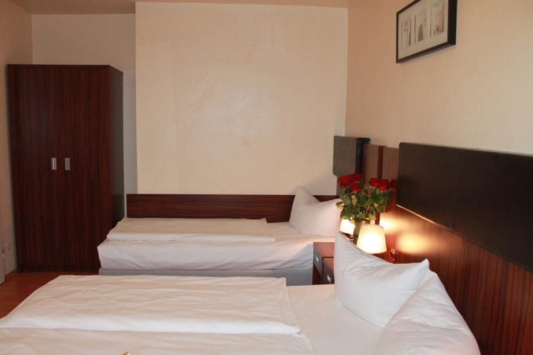 Bedroom 5, City Hotel Mercator, Frankfurt am Main