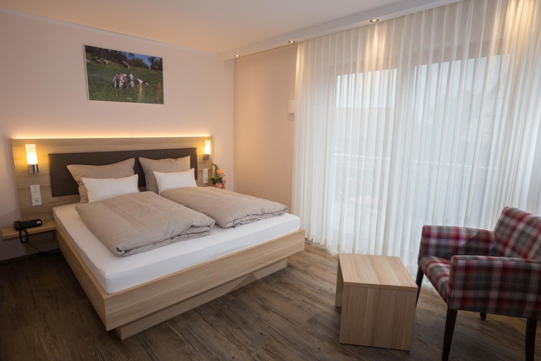 Bedroom 4, Leidringer Gästehaus, Zollernalbkreis