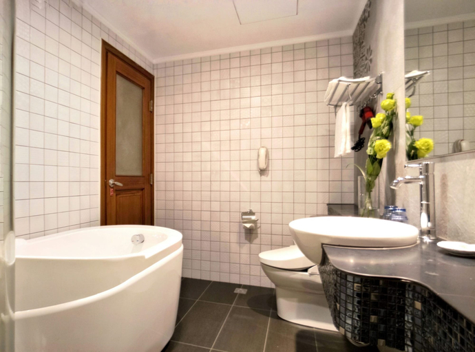 Bathroom 4, Taipei Star Beauty Resort Hotel, Taipei City