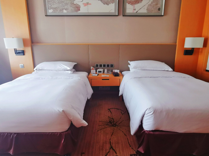 Bedroom 3, Wyndham Shanghai Nanxiang, Shanghai