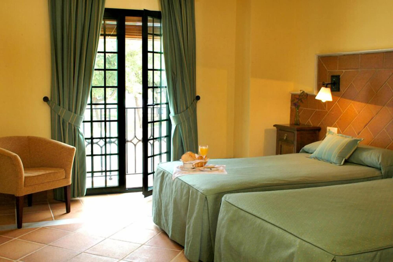 Bedroom 4, Hotel Mesón de la Molinera, Cádiz