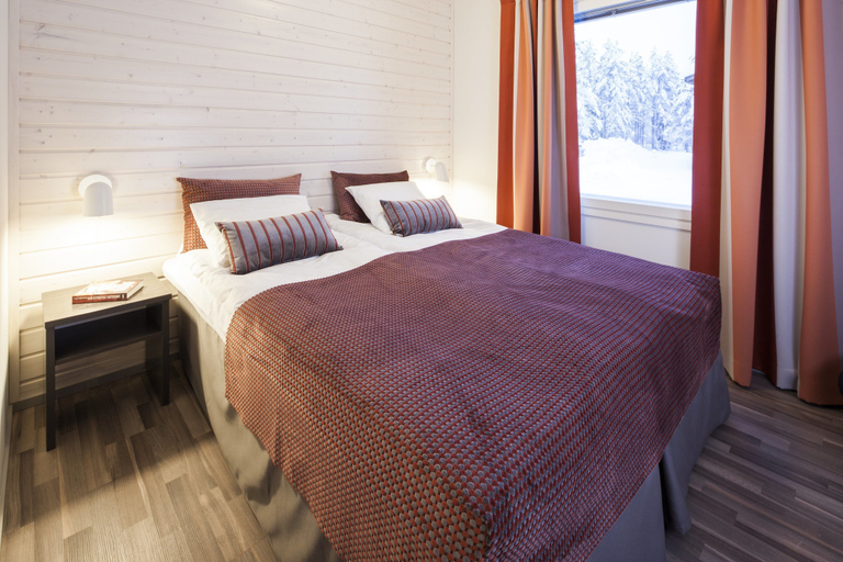 Bedroom 3, Holiday Club Kuusamon Tropiikki, Northern Ostrobothnia
