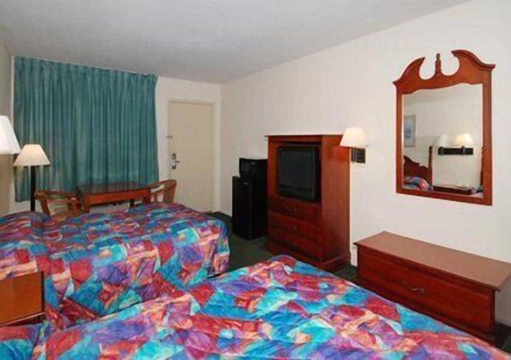Bedroom 3, Econo Lodge Meridian South, Lauderdale