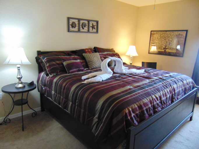 Bedroom 2, Enchanting Disney Vacation Home Reserve, Polk