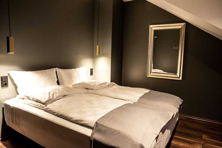 Bedroom 3, The Barn - Hostel, MĂœrdalshreppur