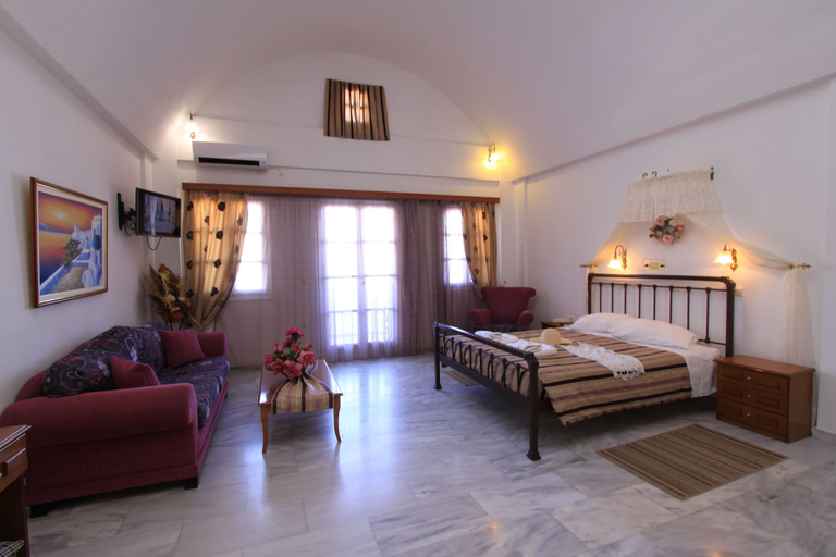 Bedroom 4, Aegean View Hotel, South Aegean