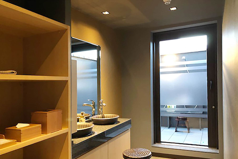 Bathroom 5, Ryokan KANADE, Kyoto