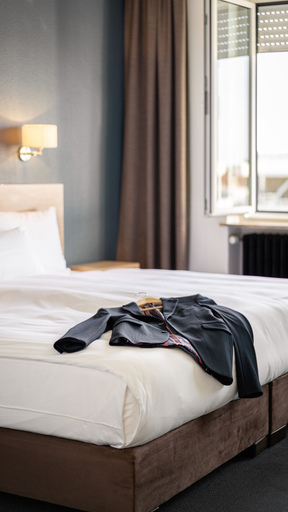 Bedroom 2, Hotel Stachus, München